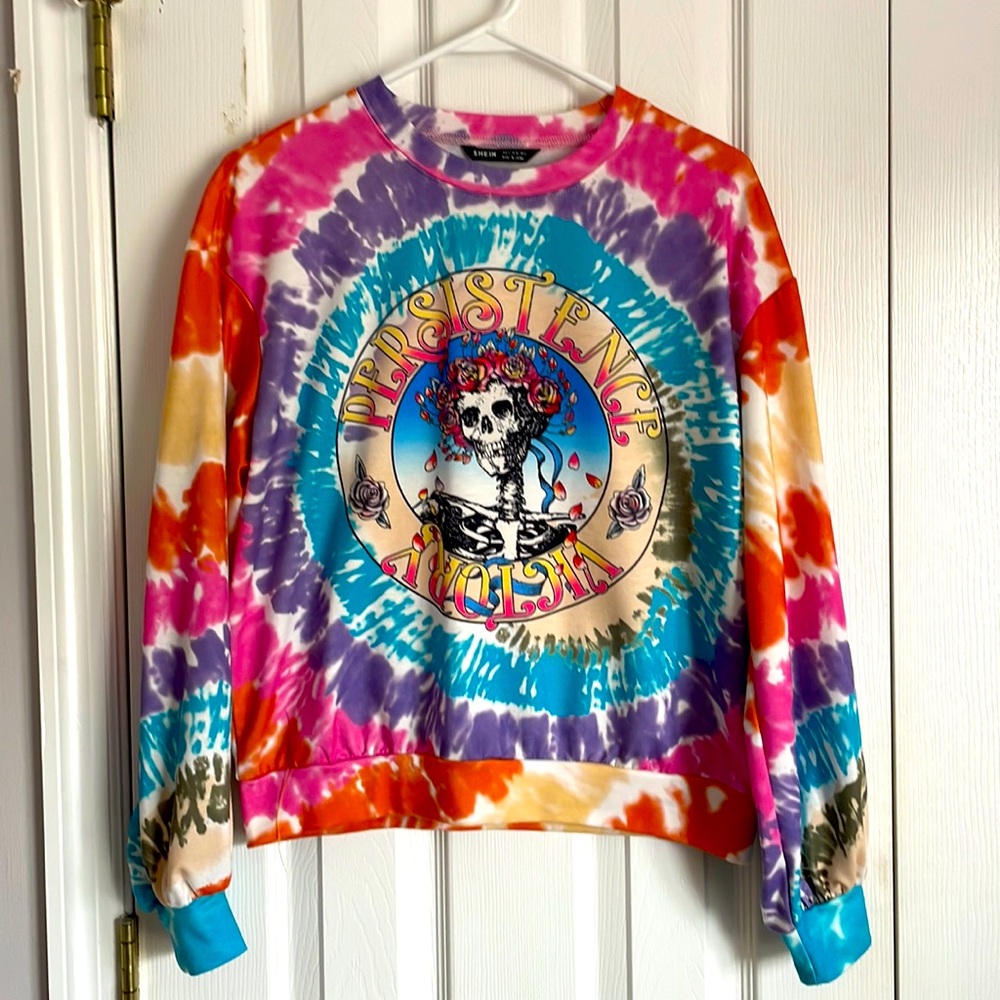 Tye Dye Sweatshirt